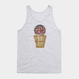 Detroit Gems Basketball Tank Top